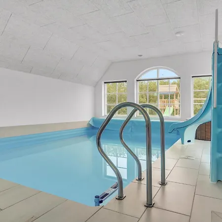 Awesome In With Private Swimming Pool, Be Inside Or Outside * Ulfborg