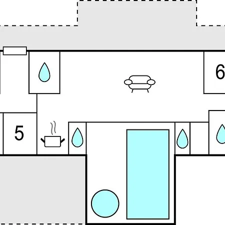 بيت للعطل Awesome In With Sauna *