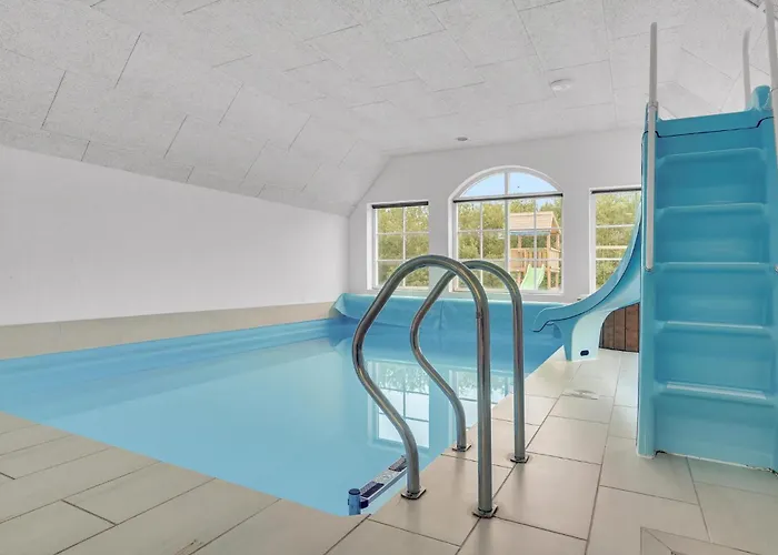 Awesome In With Sauna * Ulfborg